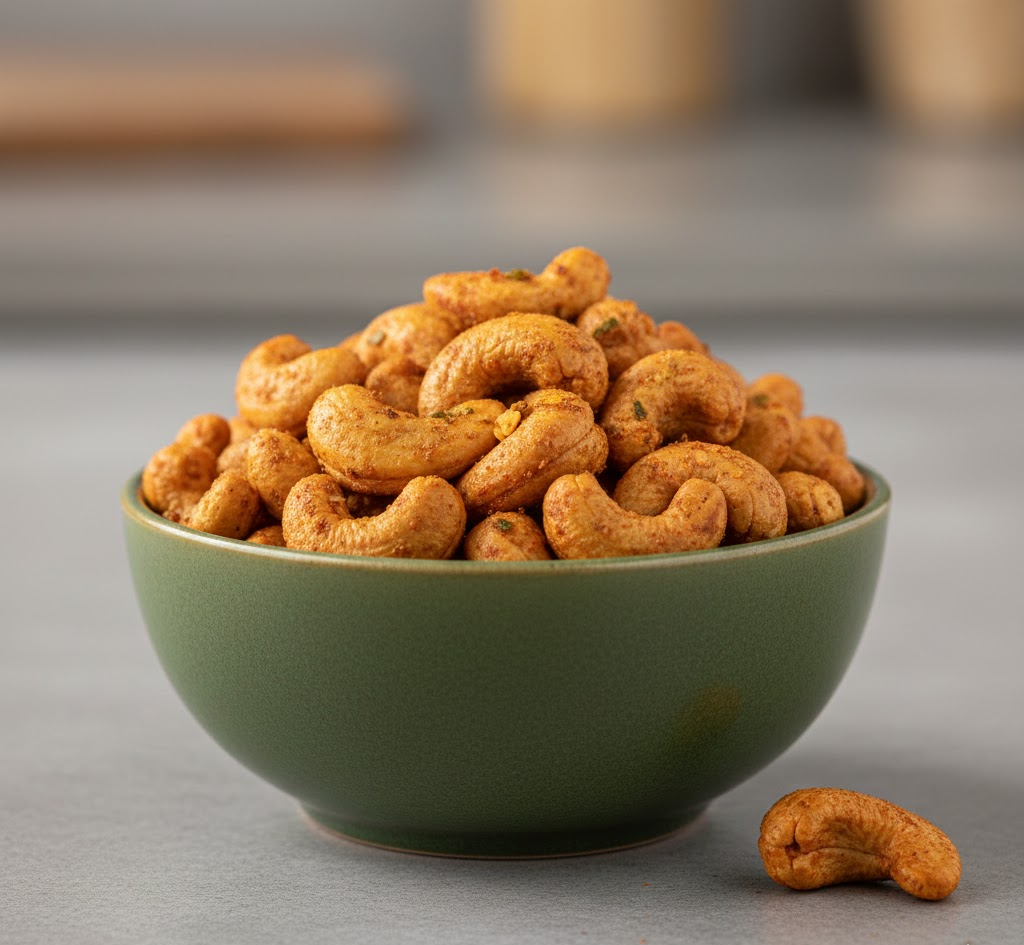 Jalapeno 50G & Thai Chilli 50G Cashews Combo