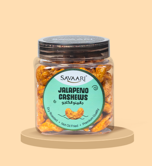 Jalapeno Cashew - 130G