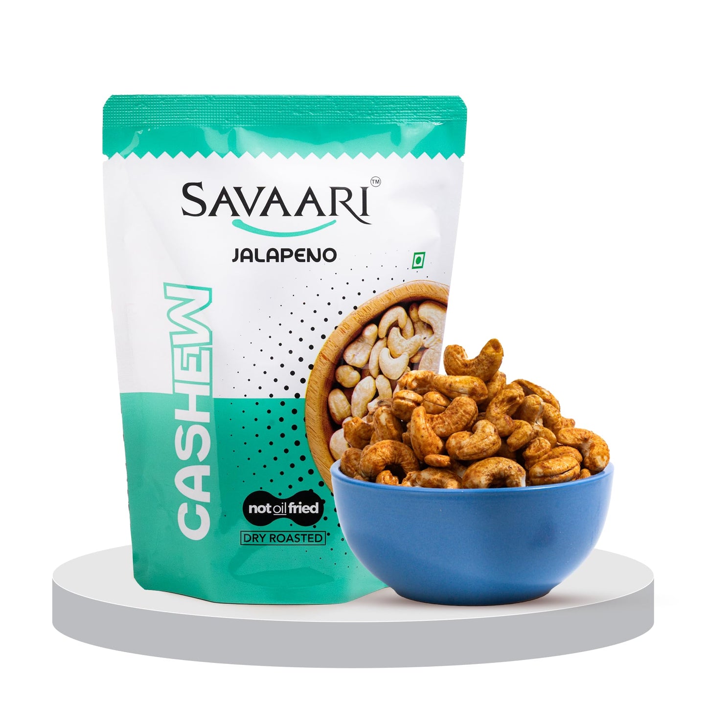 Baked 50G & Jalapeno 50G Cashews Combo