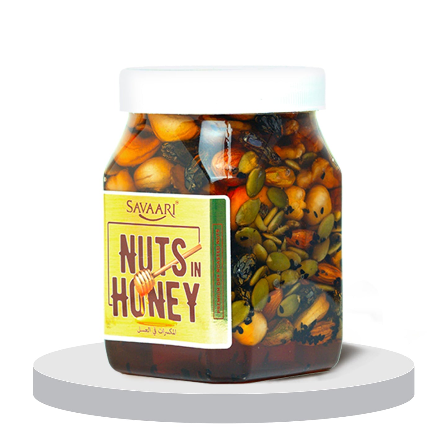 Premium Nuts In Honey