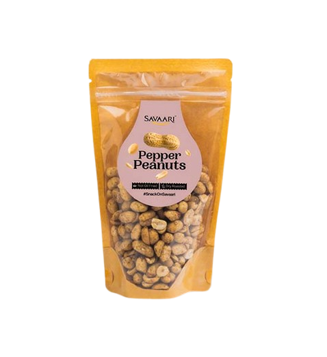 Black Pepper 150G & Tomato 150G Peanuts Combo