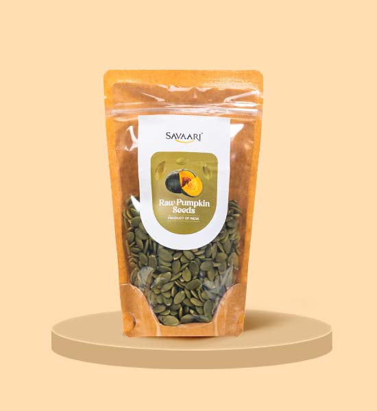 Chia 150G & Roasted Pumpkin 150G Seeds Combo