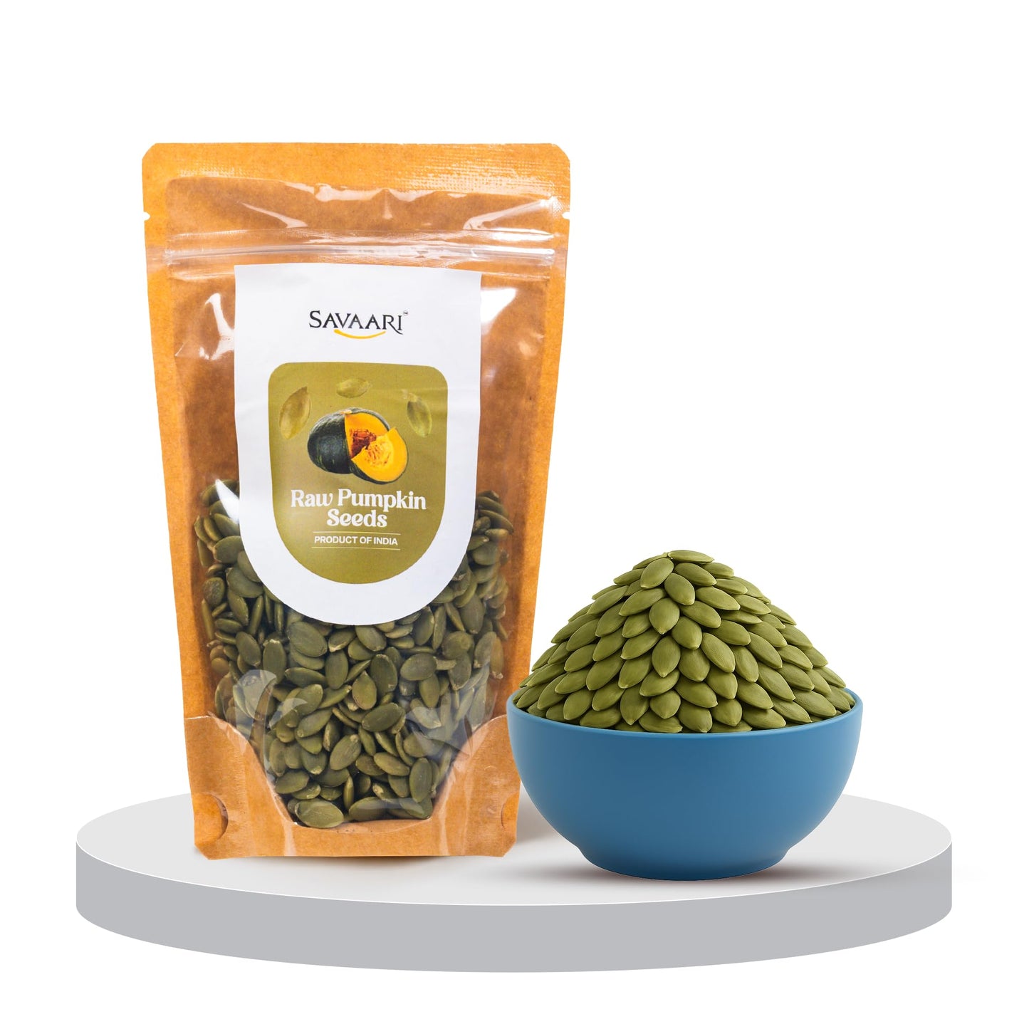 Premium Pumpkin 150G + Sunflower 150G Seeds Combo