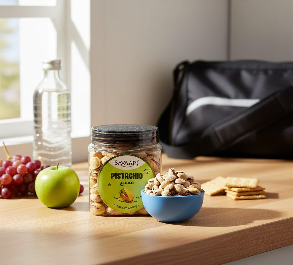 Premium 150G Baked Cashew + 150G Roasted Almond + 130G Roasted Pista Combo Pack