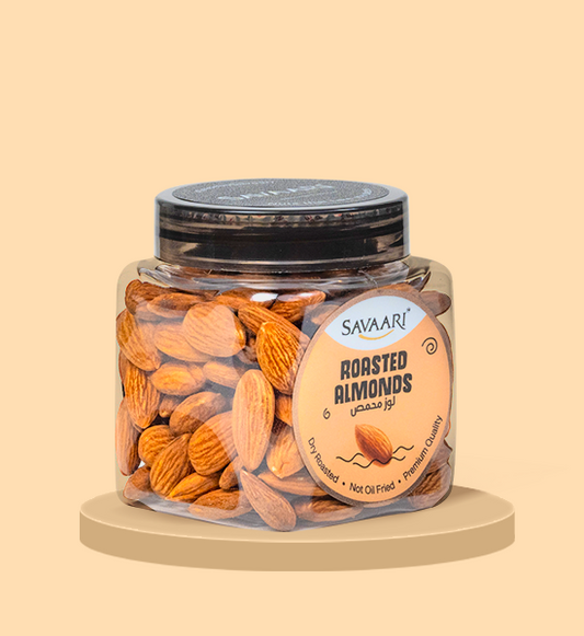 Combo(150g Baked & Salted Cashew + 150g Roasted Almond)