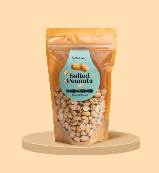 Roasted 150G & Salted 150G Peanuts Combo