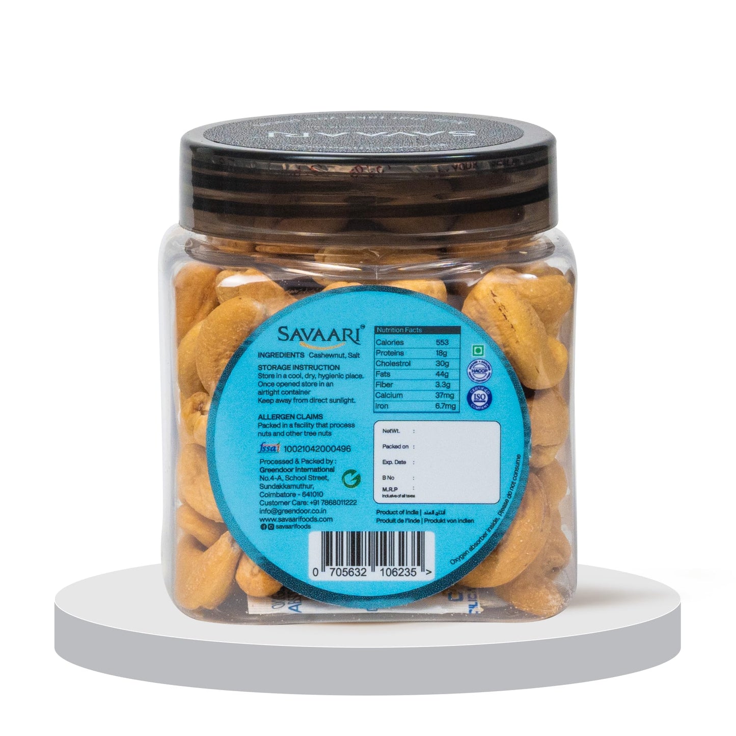Baked & Salted Cashew 150G