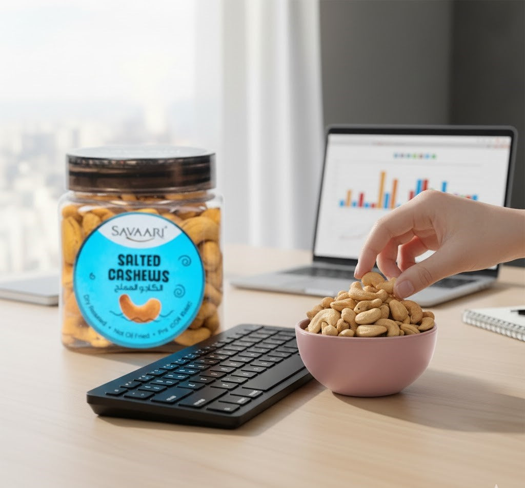 Premium Baked & Salted Cashew 150G + Roasted Almond 150G