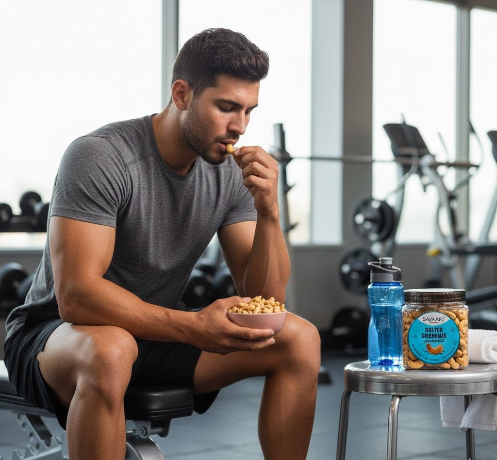 Premium Baked & Salted Cashew 150G + Roasted Almond 150G