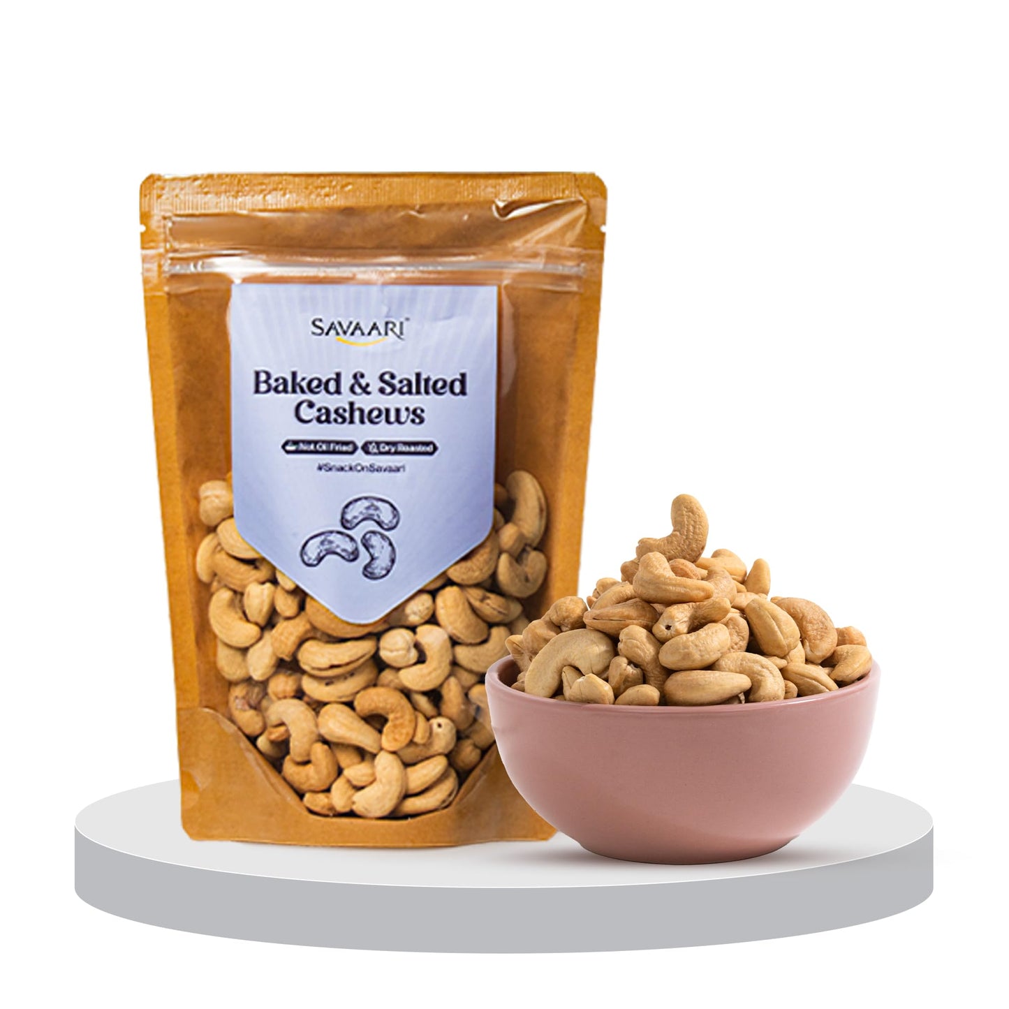 Baked & Salted Cashew 300G