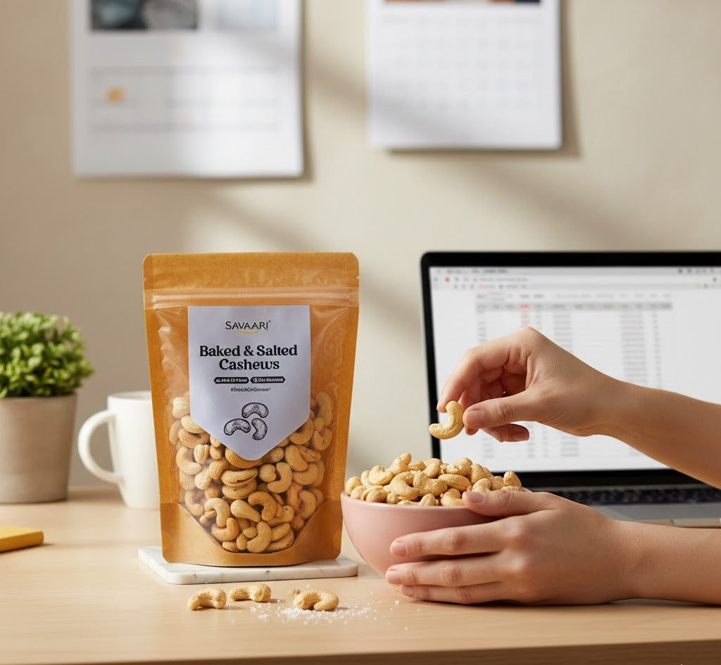 Baked & Salted Cashew 300G