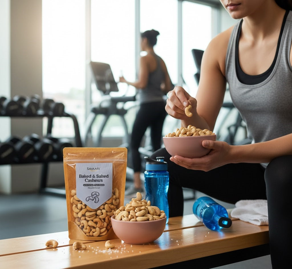 Baked & Salted Cashew 300G