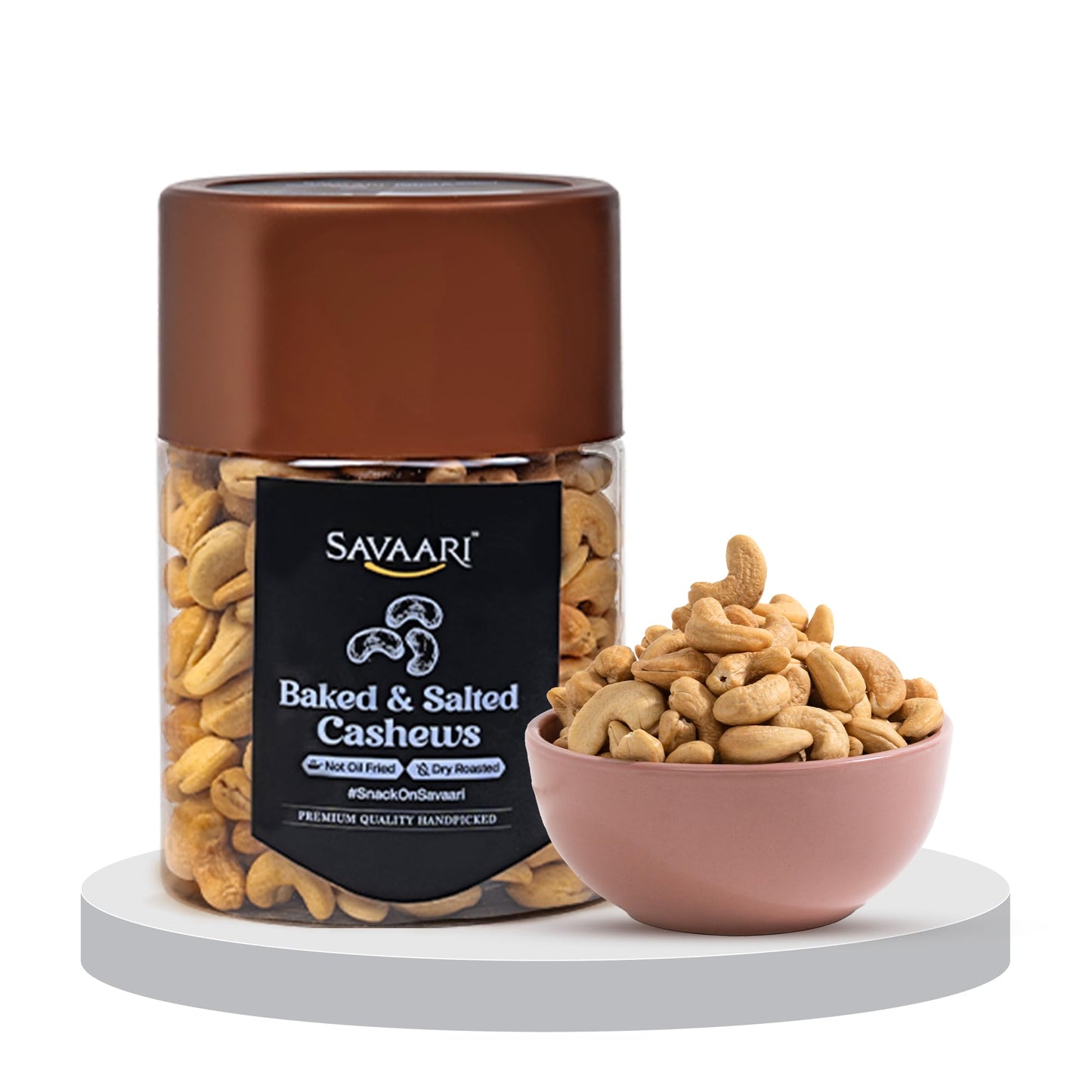 Baked & Salted Cashew 500G