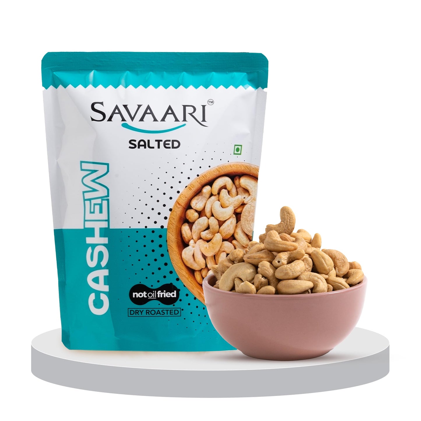 Baked 50G & Salted 50G Cashews Combo
