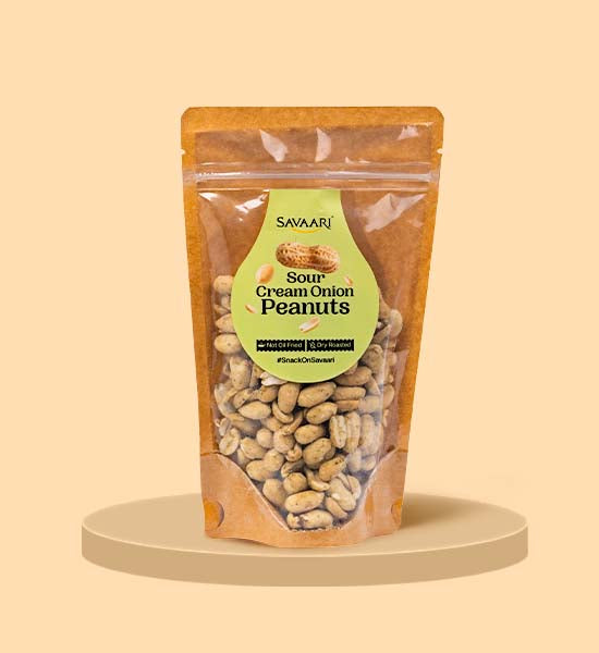 BBQ 150G & Sour Cream Onion 150G Peanuts Combo