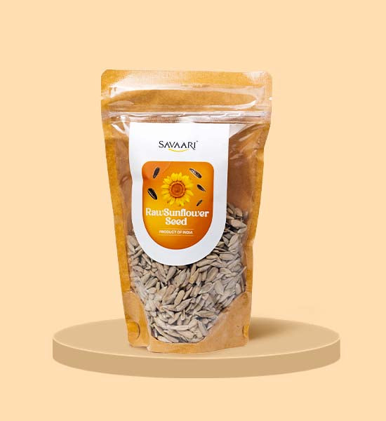 Black Raisins 150G & Roasted Sunflower 150G Seeds Combo