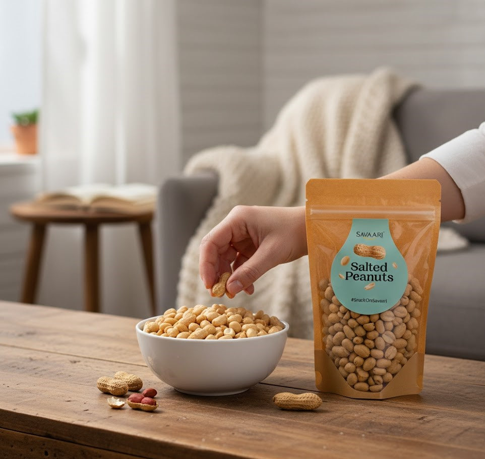 BBQ 150G & Salted 150G Peanuts Combo