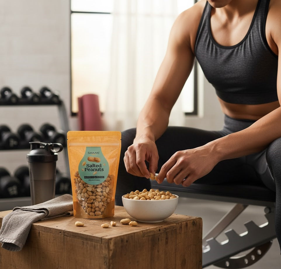 Salted 150G & Tomato 150G Peanuts Combo