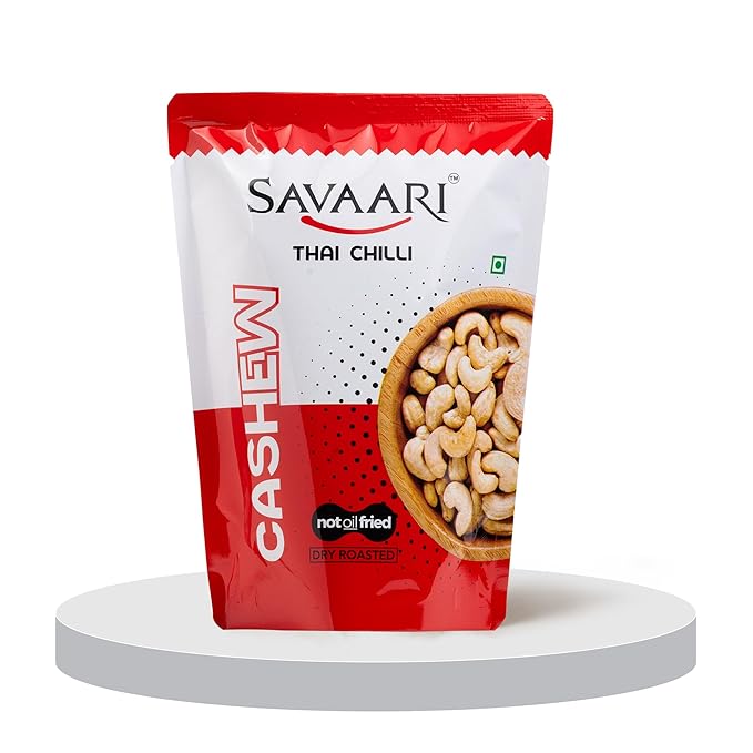 Baked 50G & Thai Chilli 50G Cashews Combo