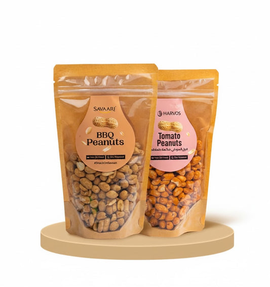 BBQ 150G & Tomato 150G Peanuts Combo