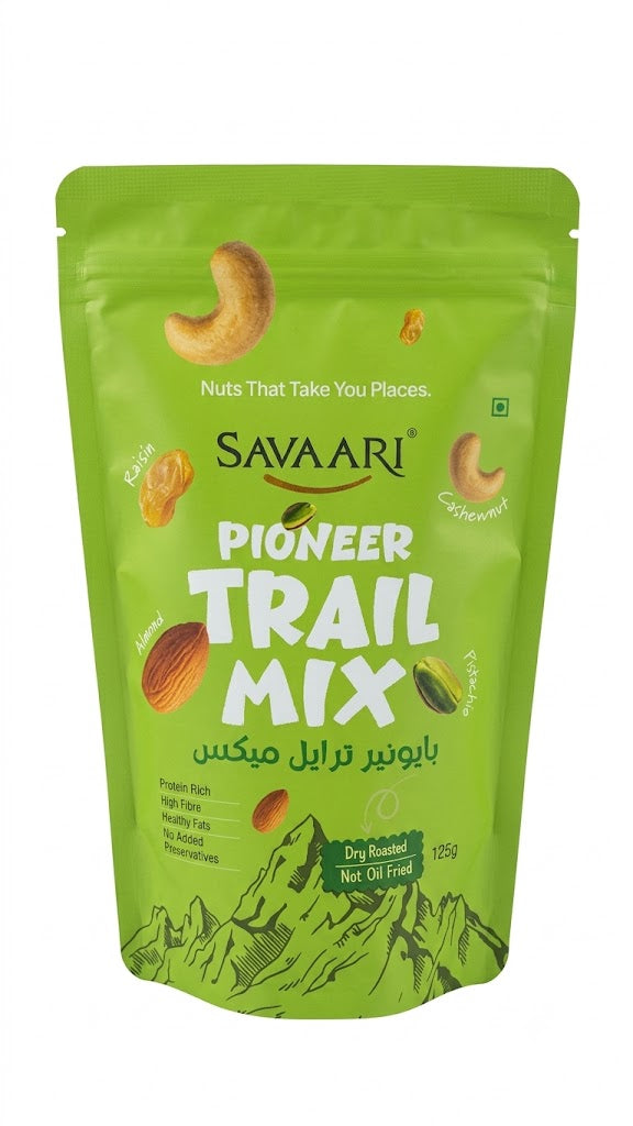 Premium Poineer Trail Mix 125G