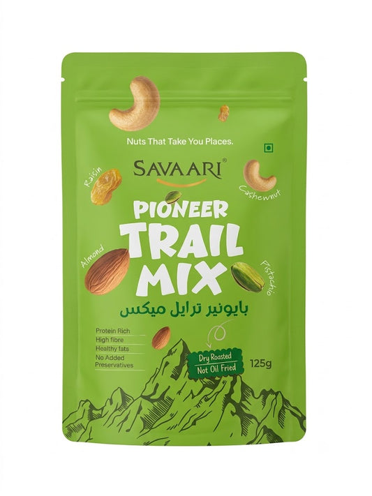 Premium Poineer Trail Mix 125G